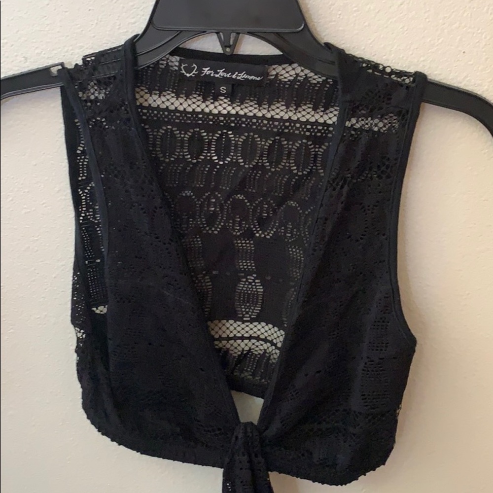 For love and lemons cut out dress size small